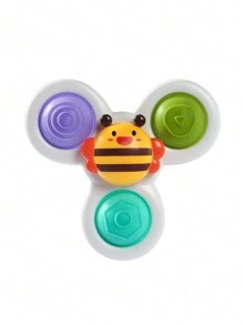 WeRein 1 Suction Cup Rotating Baby Toy 12-18 Months Old, 1-3 Years Old Baby Rotating Top Sensory Toy, Baby Teasing Dent Toy, 1-2 Year Old Boys And Girls Christmas Birthday Gift Toy Baby Toy, Toddler Toy, Sensory Toy, Toy, Christmas Halloween Thanksgiving Baby Toy, Dent, Baby Game, Baby Toy, Baby Toy