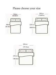 1 件吸汗、柔软触感、防褪色、抗菌、厚实、温暖的羽绒被套，全新毛绒亲肤可穿睡觉、可洗床上用品，适用于卧室、客房、宿舍、儿童房，适合所有家庭、所有季节 - 陽光花苑_粉 - 查看 3