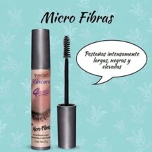 Rimel prosa 4 en 1 Original Mascara Pestañas - MICRO FIBRAS - Ver 6