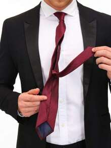 6 PCS Men's Necktie Classic Silk Tie Woven Jacquard Neck Ties