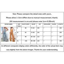 Women Loose Fit Denim Jumpsuit Adjustable Straps Wide Leg Long Pants Frayed Washed Raw Trim Jean Overalls Square Neck Sleeveless Backless Baggy Overalls Jumpsuit - 藍色 - 查看 8
