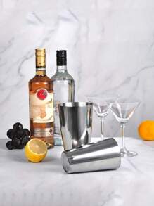 خلاط بوسطن من الفولاذ المقاوم للصدأ، موزع مشروبات، كوب قياس، مناسب للحفلات، الزفاف، مطبخ المنزل