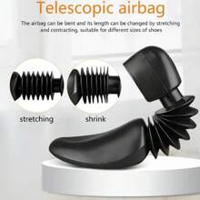 弹簧增高器鞋子增高器防变形支撑可调节皮鞋造型器护理鞋撑防皱