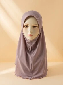 1件装女士轻薄星形图案软边头巾，时尚百搭，可作颈套或头巾，防晒，适合春夏连衣裙搭配。 - 彩色 - 查看 25