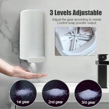 Soap Grinder For Bar Soap Wall-Mounted,No Drilling Waterproof Soap Container Cheese Grinder For Travel Kitchen Bathroom (One,White,No Soap,NO Desiccant) Home Bathroom Decor Summer Back To School