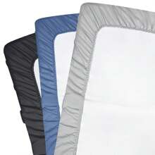 Set de 3 piezas de funda de cambiador de microfibra ultra suave, transpirable y acogedora para la mesa de cambio de pañales de bebés niños y niñas, se ajusta a la mayoría de cambiadores