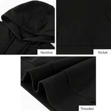 Michigan Hoodie, California Hoodie, Las Vegas Hoodie, Florida Hoodie, Ohio Hoodie, Vintage Michigan Unisex Hoodies, Michigan Established Hoodie, Michigan State Hooded Sweatshirt, Michigan Hoodie Oversized Hoodie Graphic Hoodies Women Sweatshirts Cute Hoodies Women Clothing Pullover Hoodie - 黑色 - 查看 3