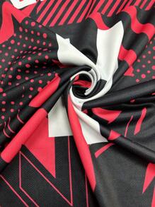 Men & Teenage Boys' Football Sports Sweatshirt & Casual Outdoor Sports Top, Suitable For Football Training And Daily Casual Wear - Red - View 6