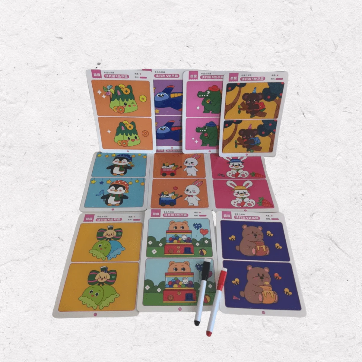 Kit De 18 Effaceurs Et Estompes Pour Dessin – 6 éponges Lavables + 12 Tortillons – Pour Crayon, Fusain, Pastel - 3