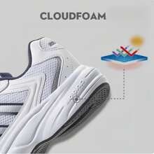 Adidas Giày thể thao giản dị ECLYPTIX 2000 cổ điển thoáng khí, giày thể thao cổ điển dáng rộng - trắng - Xem 8