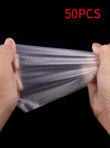 1 caja de 50 bolsas desechables para decorar pasteles, crema, betún y repostería - Blanco - Ver 7