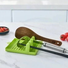 1Pc/Patula 锅盖架锅盖架置物架台面铲勺架子汤勺垫放汤勺筷子架