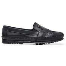 Men's Genuine Leather Moccasins For Everyday Use - 106黑色 - 查看 2