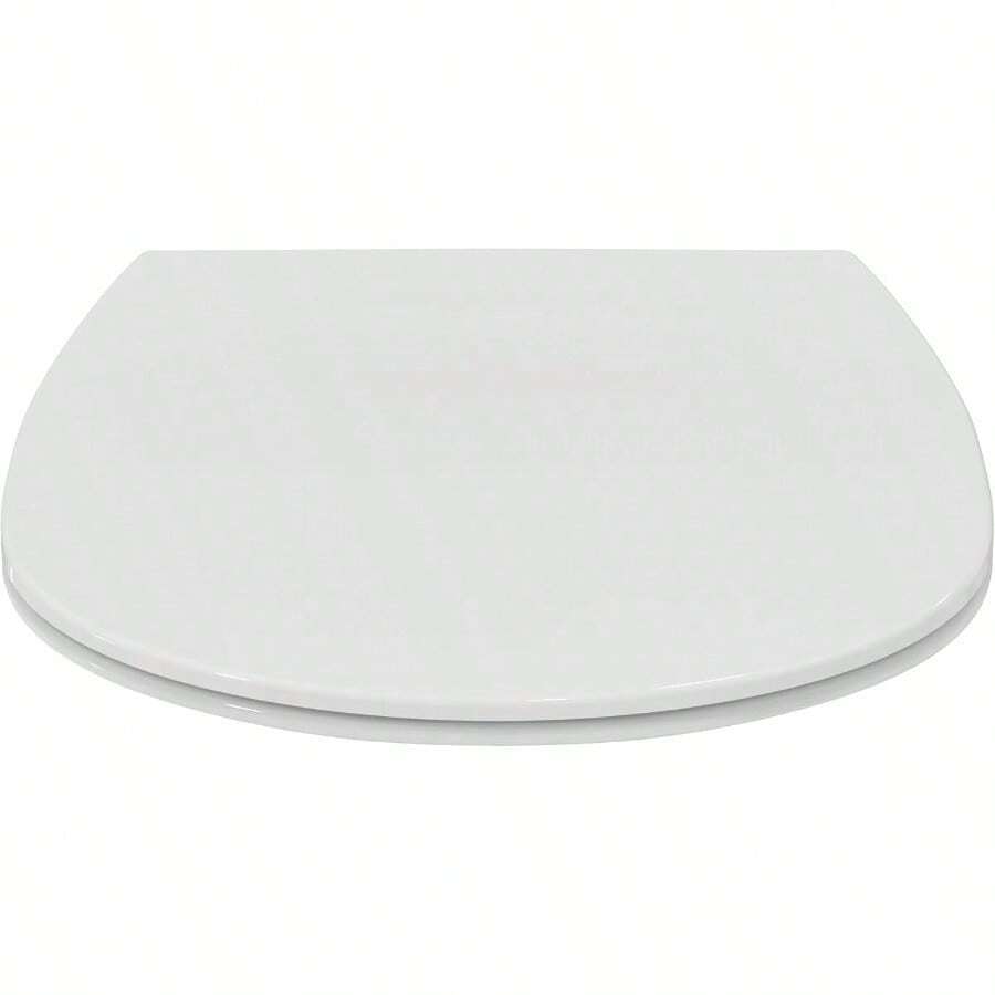 Ideal standard e772401 connect toilet seat flat white with soft close