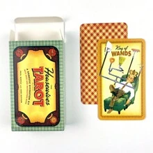 78 张/盒家庭主妇塔罗牌，占卜算命棋盘游戏，命运卡，塔罗牌，塔罗牌，棋盘游戏 - 多色 - 查看 4