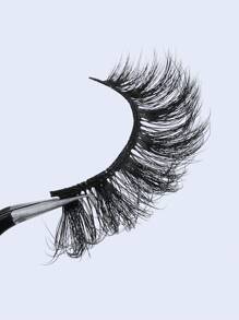 MAGEFY 20 Paar CC Locken 3D Natürliche Falsche Wimpern Flauschig Weich Kreuz Mix Vier Stile, Mit Papierbox Katzenaugen Flauschig Verwischt Weiche Wimpern Falsche Wimpern Streifen, Natürlich Weiche Wimpern Kreuzweise Verwischt Flauschig, Natürlich Schlank, Gekräuselt Und Vergrößerte Augen, Wimpern Manga Wimpern Verwischt Wimpern Make-up, Für Frauen Zum Reisen, Feiern, Weihnachten, Geschenke Für Frauen