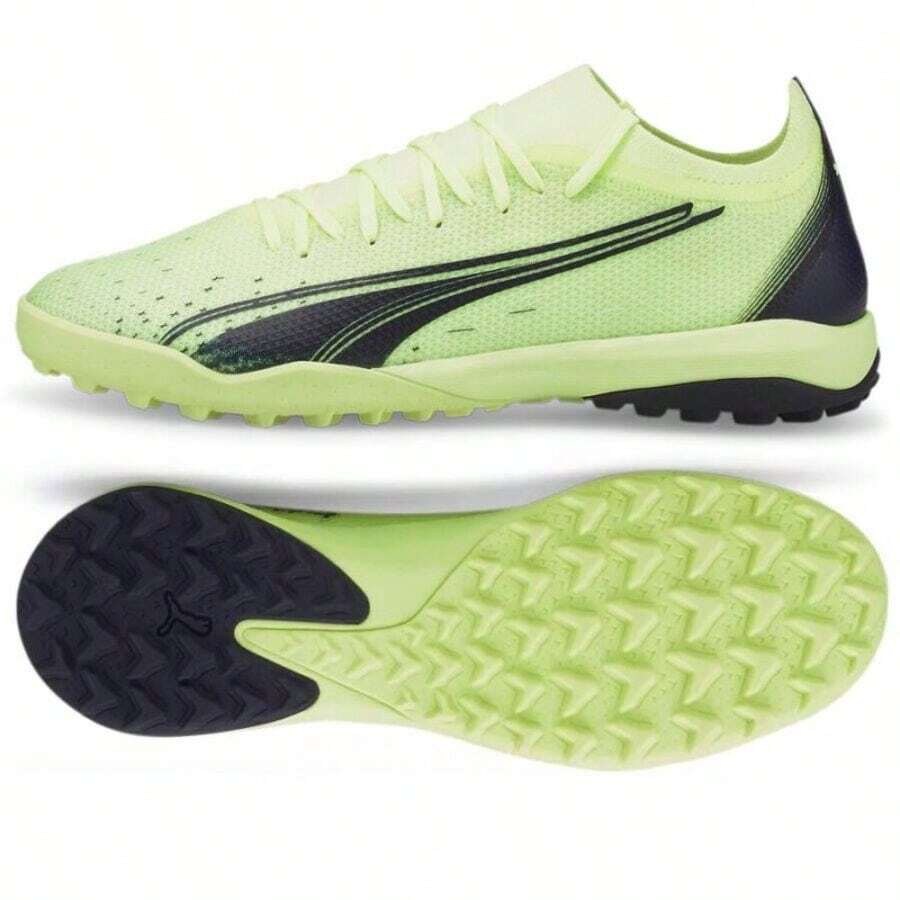 Puma Ultra Match TT M 106903 01 Football Boots - Yellow - View 1