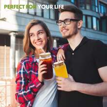 玻璃饮水瓶 大容量水瓶 适用于冷泡茶 冰咖啡