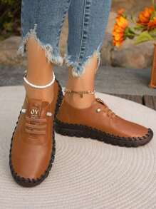 Men Sneakers - Brown - View 5