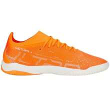 Puma Ultra Match IT M 107221 01 Football Shoes - Orange - View 1