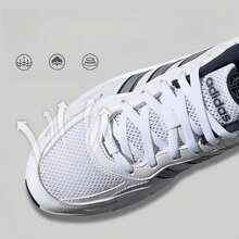 Adidas Giày thể thao giản dị ECLYPTIX 2000 cổ điển thoáng khí, giày thể thao cổ điển dáng rộng - trắng - Xem 9
