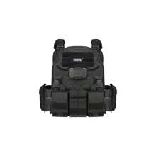 Feyachi TM-20 Magnetic Tactical Vest Airsoft Vest MOLLO System Multifunctional Quick Release Tactical Vest Full Body Adjustable Magnetically Fixed One-Button Disassembly Vest - as pic - View 8