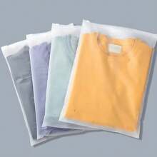 Saco Zíper Fosco. Ideal para Roupas e Acessórios. 50 unidades.