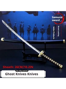 10 英寸金属武器模型，多种剑武器模型，精湛工艺，展示模型，生日/新年/节日礼物