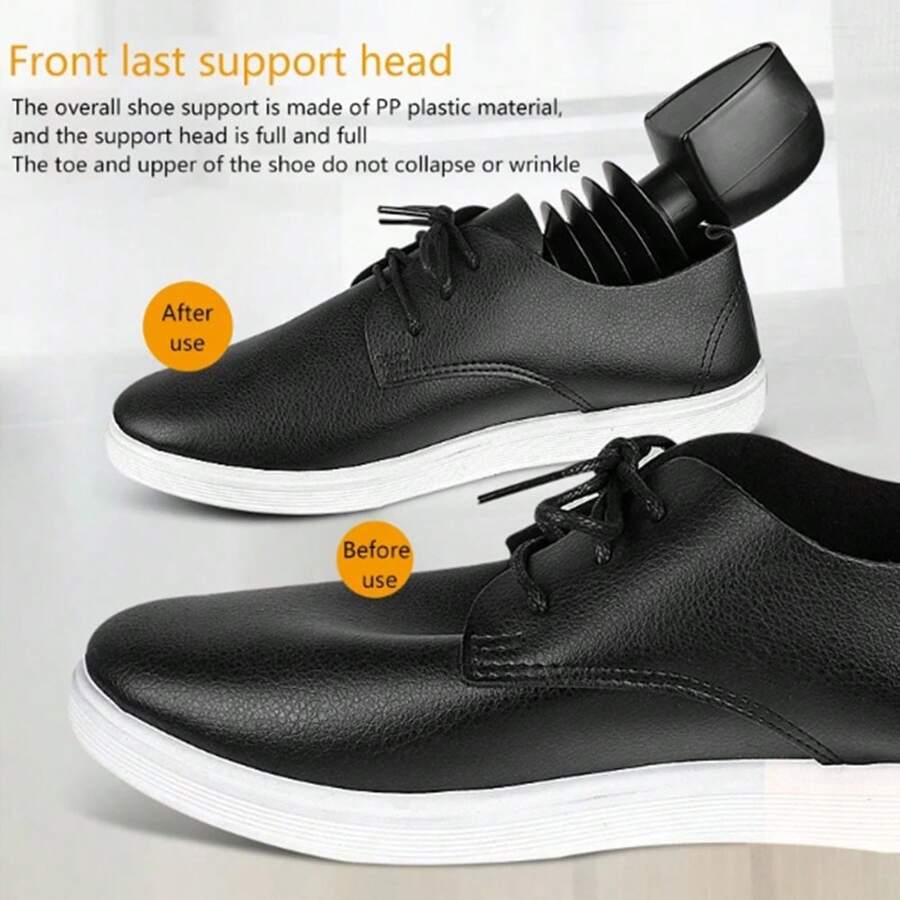 弹簧增高器鞋子增高器防变形支撑可调节皮鞋造型器护理鞋撑防皱