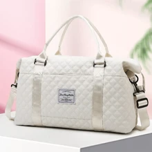 NetHong Women Gym Bag Large Weekend Bag Travel Duffle Bag Carry On Bag With Wet Pocket,Travel Bag,Bags For Woman - Multicolor - View 5