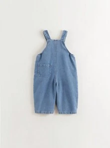 MARC&JANIE 年轻女孩休闲宽松吊带裤连体裤，春季