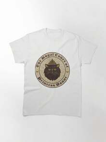 Princess Donut - Dungeon Crawler Carl - Tan Patch Essential T-Shirt, Women's T-Shirt, 220g Pure Cotton, Casual Crew Neck, Great For Leisurely Walks And Outdoor Fun. - White - View 1