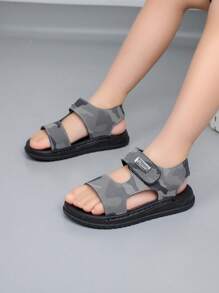 2024 New Children Summer Sandals, Middle & Kids Soft Bottom Beach Shoes, Casual Unisex Summer Shoes