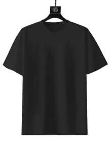 Women's Graphic T-Shirt Shee If You Don't Pay My Bill Casual Short Sleeve Tee 1 Pcs 100% Heavy Cotton - Comfortable Crew Neck, Soft Adorable Tees Tops - 黑色 - 查看 2