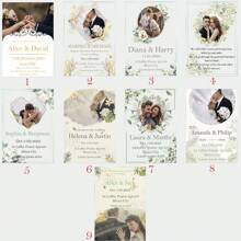 Personalized Acrylic Wedding Invitations, Customized Picture Text Invitations, Birthday Invitations, Wedding Cards, Bridal Shower Gifts, Event Invitations, Groomsmen Gifts, Wedding Items, Bridesmaid Gifts - Transparent - View 11