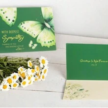 Sympathy Gift Basket – Grief & Bereavement Care Package For Loss Of Loved One – Thoughtful Condolence Gift For Women, Mom, Dad, Husband, Or Pet (9-Piece Set) - Green - View 6