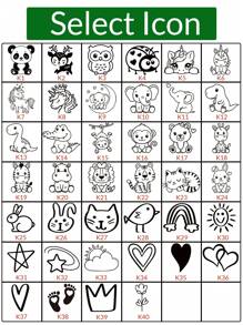LICVIC 1-2pcs Custom Name & Signature Stamp, Self-Inking Stamp Featuring Custom Cartoon Designs That Faithfully Replicates Your Handwritten Signature. - Blue - View 5