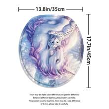1st/4st schattige witte tijger badkamerset, inclusief douchegordijn, badmat, toiletdeksel, U-vormige antislipmat, waterdicht badkamerscherm, woonaccessoires, geleverd met 12 C-haken, 70,8" X 70,8"