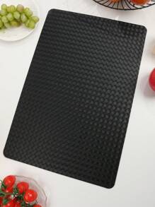 1-4pcs Rectangular Simple Multicolor PU Leather Placemats, Washable, Easy To Clean, Wipe-Clean, Anti-Slip, Heat Resistant, For Dining Table, Holiday, Wedding, Party, Festival Decor - Multicolor - View 20