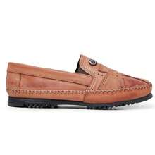 Men's Genuine Leather Moccasins For Everyday Use - 106 哈瓦那 - 查看 2