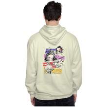 Sudadera Anime Demon Personajes Unisex con Capucha