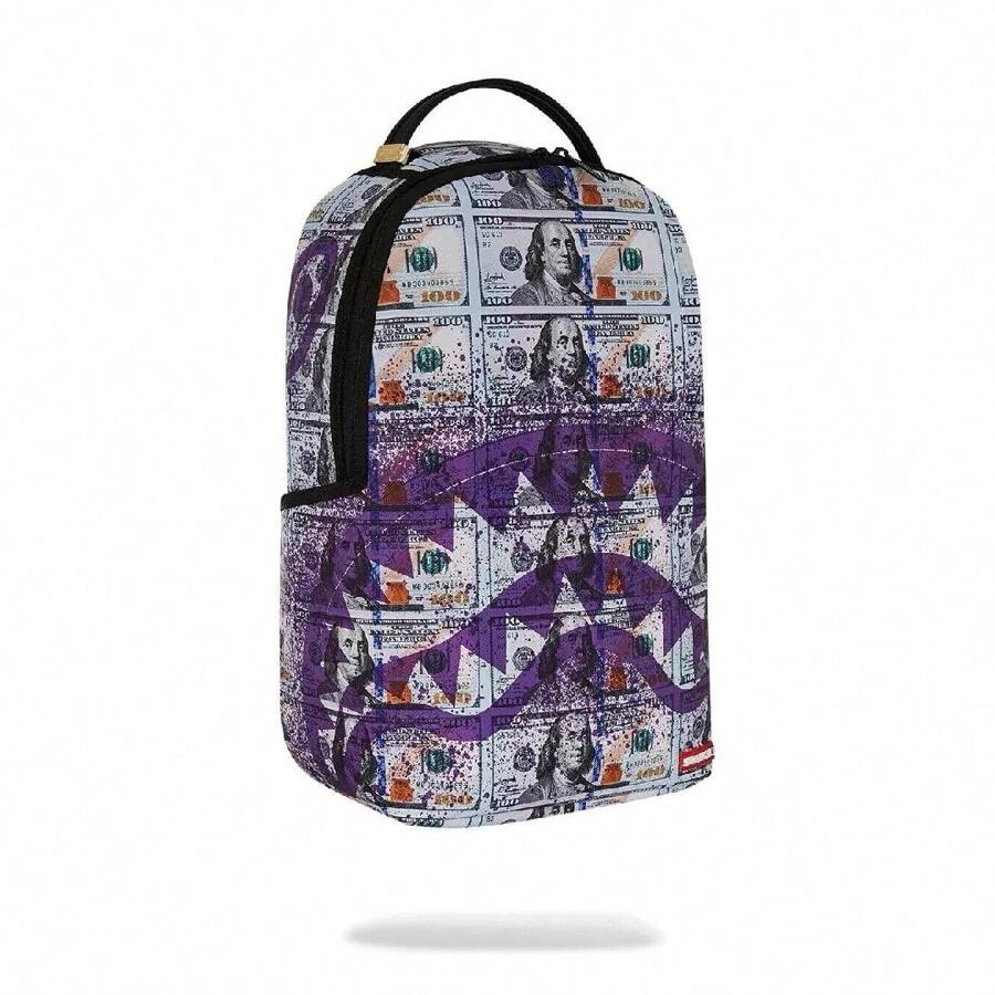 Billons In The Bank Money Splat Backpack Multi Limited Edition SPP11 - Multicolor - View 1