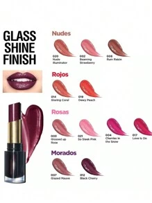 Revlon Superlustrous Glass Shine Lipstick - 如此光滑的粉紅色 - 查看 7