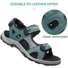 CAMEL CROWN Women's Comfortable Hiking Sandals, Waterproof Sports Sandals Suitable For Walking, Beach And Water Wear, With Arch Support - Blue Black - View 5