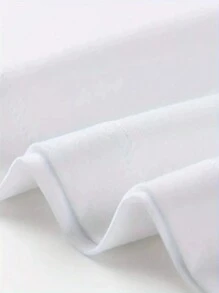 夏季男士修身针织无袖上衣，圆领弹力面料，涤纶材质。 - 彩色 - 查看 4