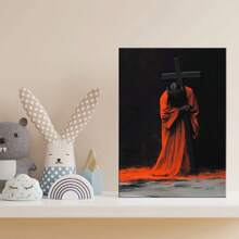 1pc The Resurrection,Easter,Religious Gift, Easter Gifts,Digital Printable Art, Religious Gift,Digital Print,Ideal Gift For Bedroom Living Room Corridor, Wall Art, Wall Decor, Room Decoration,Desktop Decoration,Water Proof Uitable For Bedroom, Living Room, Study Room, Hotel Bar, Corridor, Waterproof Mural