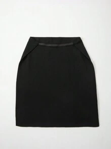 1pc Women's New Chiffon Elastic Adjustable Solid Color Muslim Hijab Headscarf, Fashion Classic Outdoor Wear For Dress