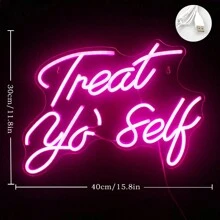 Bộ chữ đèn Neon, màu hồng - Thích hợp cho phòng bé gái, trang trí nhà cửa, cửa hàng, phòng khách, phòng ngủ, tiệc sinh nhật, tiệc cưới đính hôn, tiệm làm đẹp, phòng nối mi, trang trí tường, trang trí Giáng sinh Halloween, cấp nguồn qua USB, đèn LED Neon biển hiệu - Nhiều màu - Xem 11