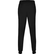 Roly Mens Adelpho Trousers (Solid Black) - 280gsm 60% Cotton/40% Polyester - Black - View 2
