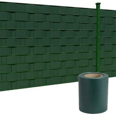 Strisce privacy in PVC Pellicola privacy Strisce di protezione privacy extra spesse opache Strisce di protezione privacy per recinzione a doppia asta